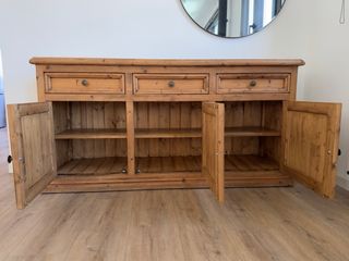 Aparador Madera Rústico