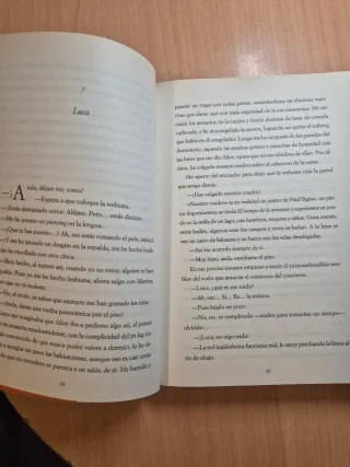 Si estuvieras aquí (Alice y Lucas, una historia...