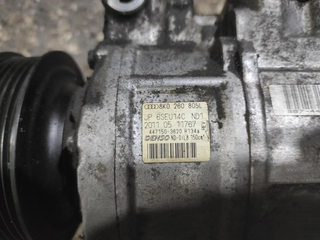 Compresor aire acondicionado 8K0260805L Audi