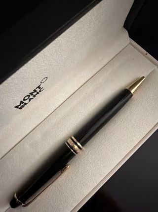 Bolígrafo Montblanc Meisterstück