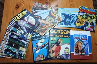 Lote cómics Flash Gordon