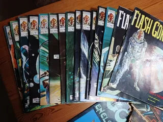 Lote cómics Flash Gordon