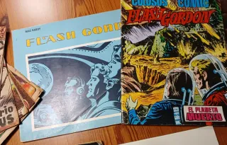 Lote cómics Flash Gordon