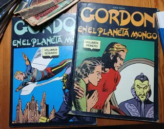 Lote cómics Flash Gordon
