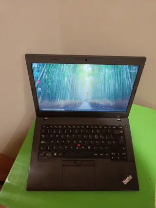 Portátil Lenovo L460 Negro