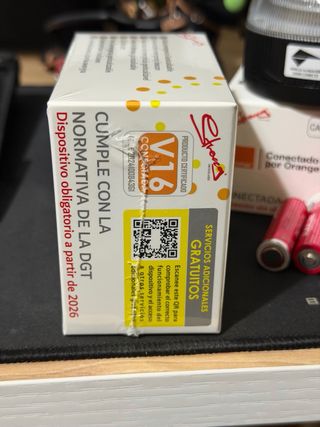 Baliza V16 Homologada DGT 3.0 (sin abrir)