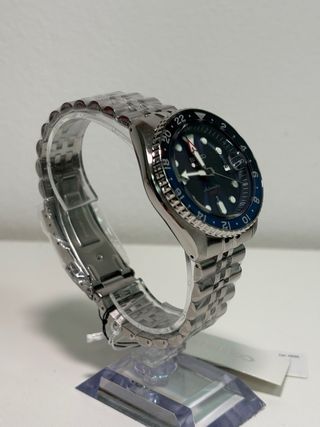Reloj Seiko 5 Sport GMT SSK003K1 Acero Inoxidable