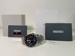 Reloj Seiko 5 Sport GMT SSK003K1 Acero Inoxidable