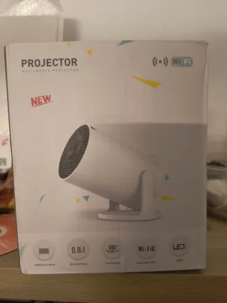 Proyector Multimedia Wi-Fi LED