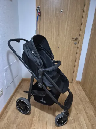 Silla de paseo Asalvo negra