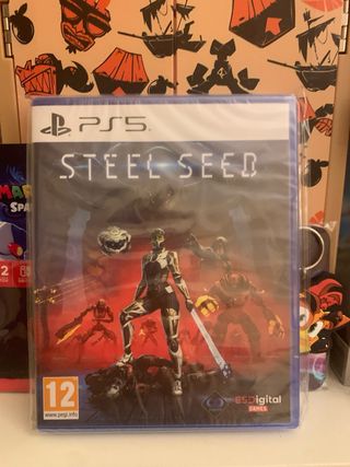 Juego PS5 Steel Seed Precintado