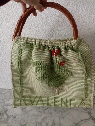 Bolso de mano tejido Portugal