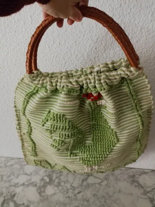 Bolso de mano tejido Portugal