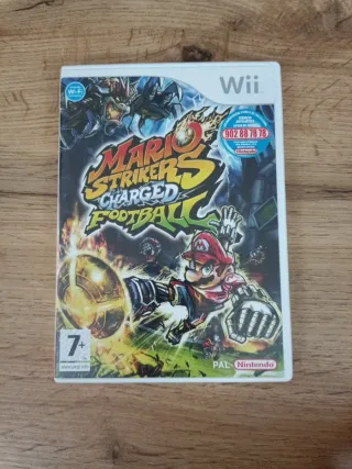 Mario Strikers Charged Football Wii
