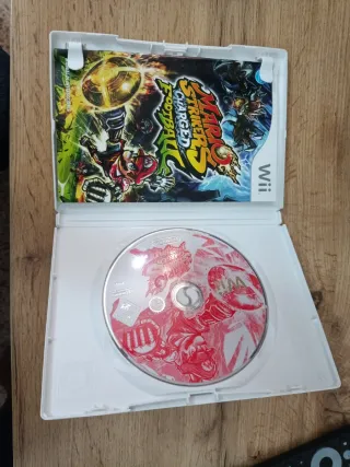 Mario Strikers Charged Football Wii