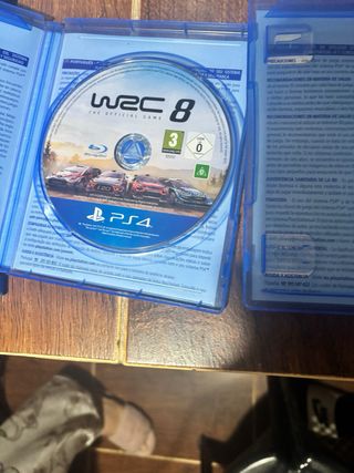 Juegos PS4 WRC 8 y Need for Speed Payback