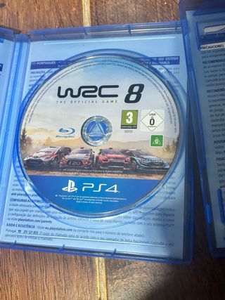 Juegos PS4 WRC 8 y Need for Speed Payback