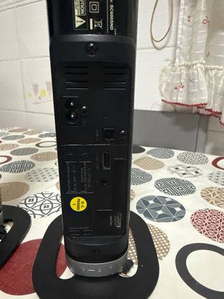 Barra de sonido Schneider negra