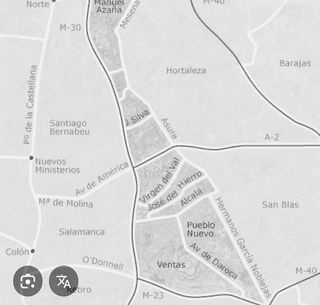 Local comercial en venta en Pueblo Nuevo en Madrid