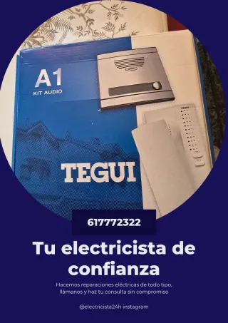 Electricista para Viviendas y Locales