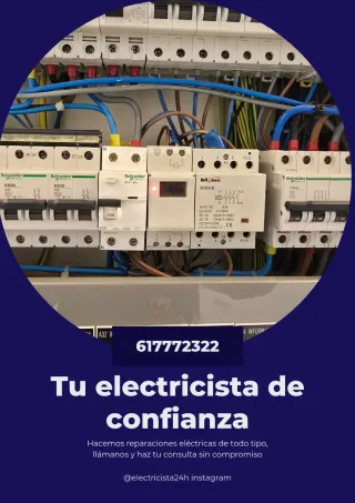 Electricista para Viviendas y Locales
