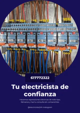 Electricista para Viviendas y Locales