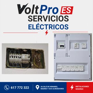 Electricista para Viviendas y Locales
