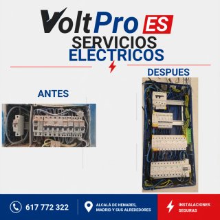 Electricista para Viviendas y Locales