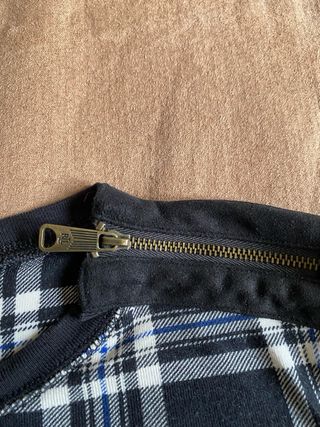 Camiseta Lauren Jeans Company Cuadros Talla S