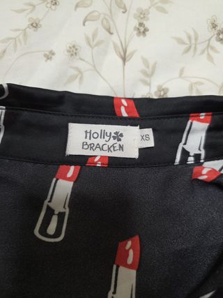 Blusa Molly Bracken Estampada Labiales