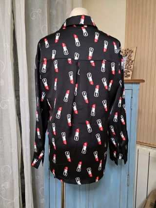 Blusa Molly Bracken Estampada Labiales