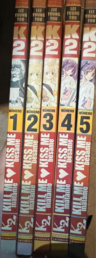 KILL ME KISS ME VOLUMEN 1