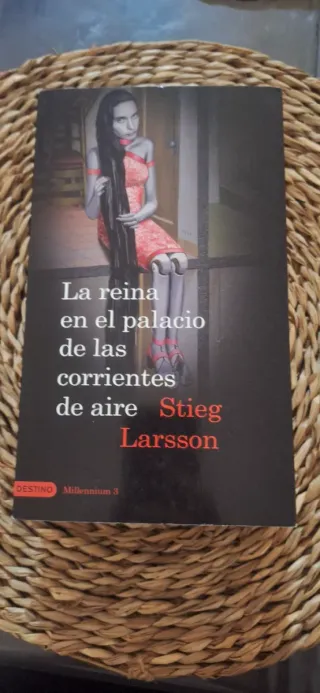 La reina en el palacio de las corrientes de aire