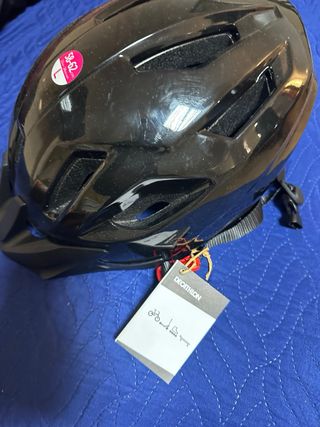 Bicicleta Montaña + Casco Nuevo con etiqueta