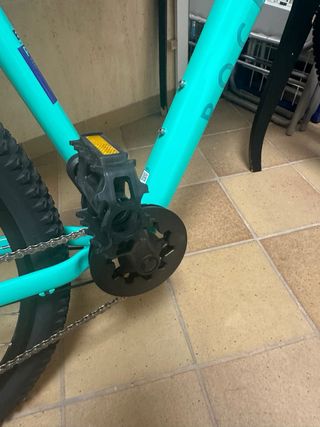 Bicicleta Montaña + Casco Nuevo con etiqueta