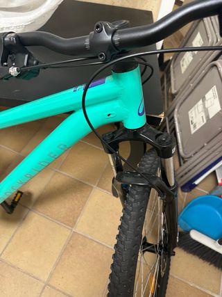 Bicicleta Montaña + Casco Nuevo con etiqueta