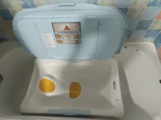 Bañera cambiador bebé