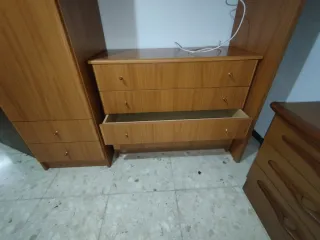 Mueble de dormitorio madera