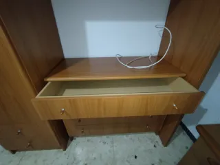 Mueble de dormitorio madera
