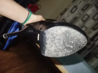 Botas de tacón negras