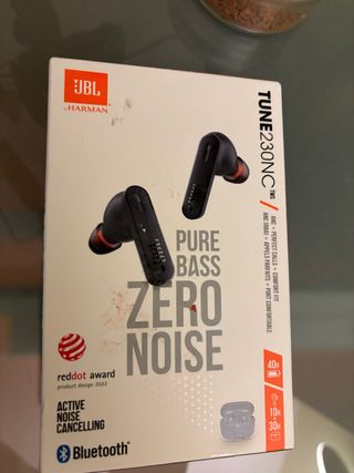 Auriculares JBL Tune 230NC Negro/Multicolor
