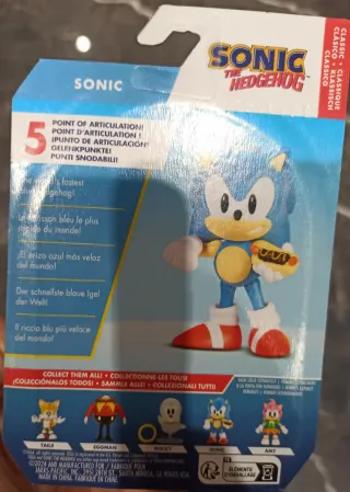 Sonic the Hedgehog Action Figure