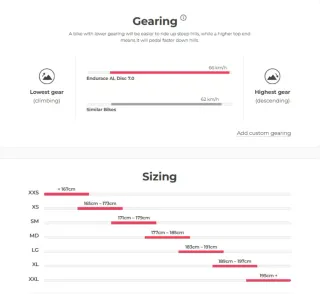 Bicicleta Carretera Canyon Endurace AL Disc 57/L