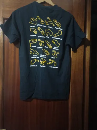 Camiseta Jerez 2011 Moto GP Negra