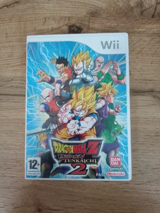 Dragon Ball Z Budokai Tenkaichi 2 Wii