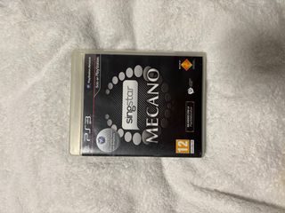 Juegos PS3 Singstar Vol. 2, Pop 2009 y Mecano