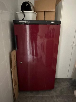 Nevera Roja Liebherr Compact