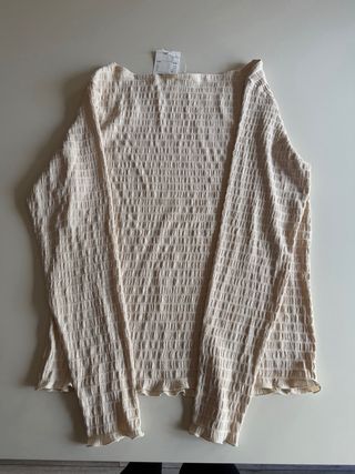 Jersey C&A Mujer Beige Talla XL