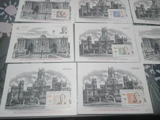 150 Aniversario Primer Sello Español