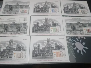 150 Aniversario Primer Sello Español